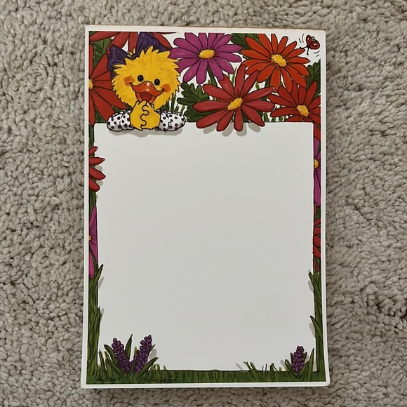 Suzy’s Zoo note pad - Picture 1 of 1